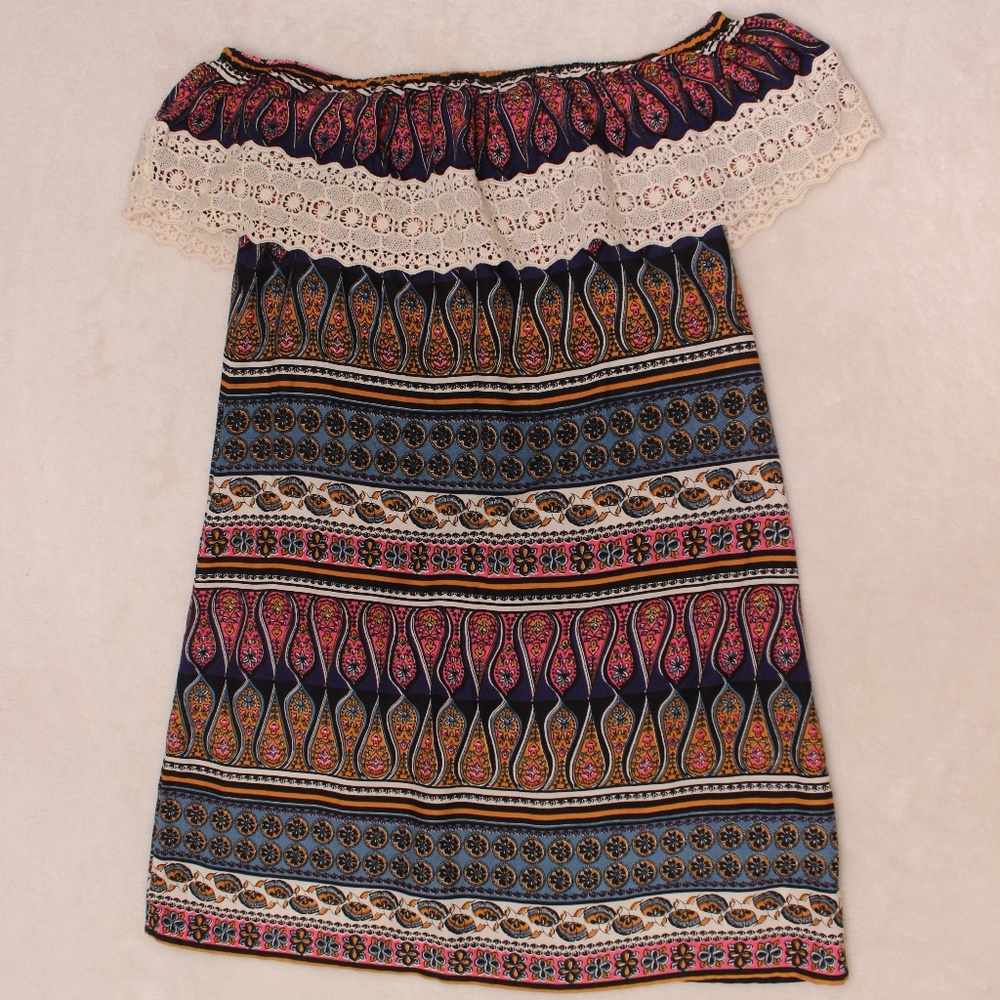 Off The Shoulder Dress